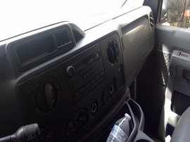 2013 FORD VAN E150, WHITE,  4.6L, 2WD. F26399